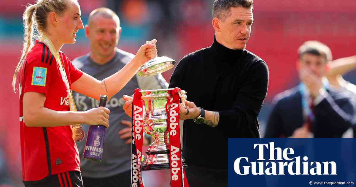 ‘History makers’: Marc Skinner hails Manchester United after FA Cup win