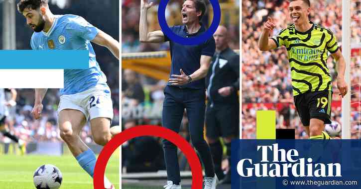 Premier League weekend awards: City’s new winger and Glasner’s masterclass
