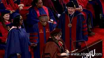Opal Lee receives honorary  doctorate degree from SMU