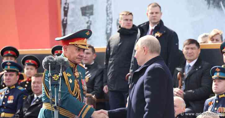 LIVE Oorlog Oekraïne | Poetin ontslaat minister van Defensie, ‘Hevige defensieve gevechten’ bij Charkiv