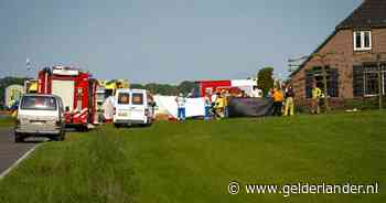 Ernstig ongeval tijdens motorrace op Varsselring in Gelders Hengelo; zeker twee zwaargewonden