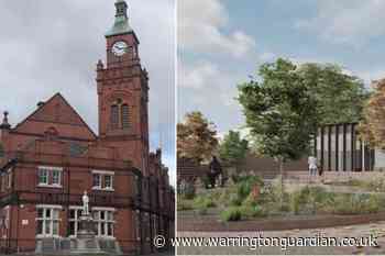 Application to redevelop Earlestown town hall on public consultation