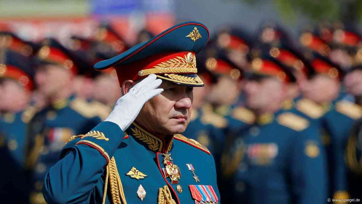 Russland: Wladimir Putin will offenbar Verteidigungsminister Sergej Schoigu rauswerfen