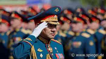 Russland: Wladimir Putin will offenbar Verteidigungsminister Sergej Schoigu rauswerfen