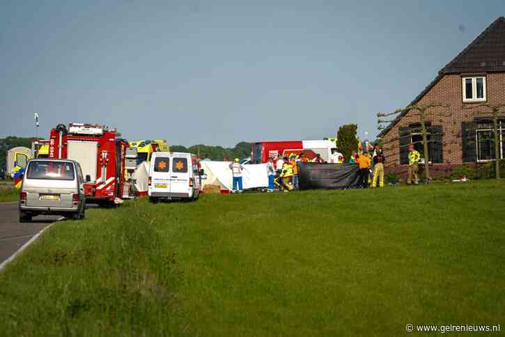 Twee traumahelikopters ter plaatse bij zwaar ongeluk motorrace