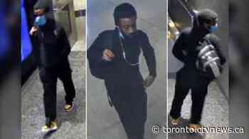 Toronto police release suspect photos in PATH assault investigation