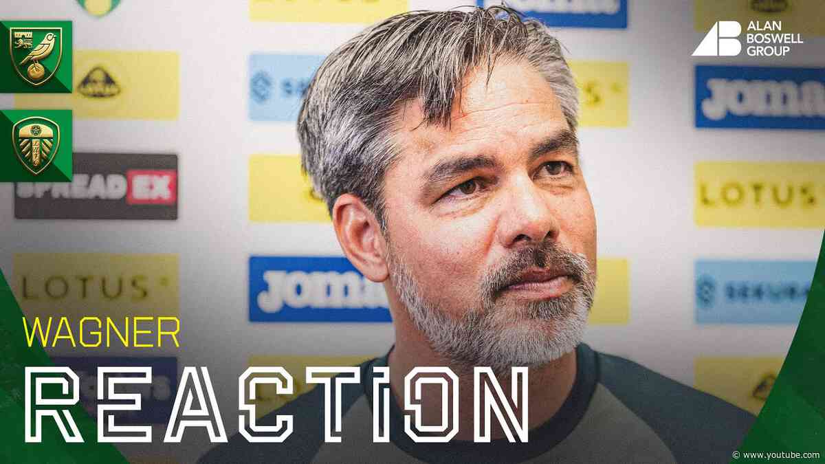 REACTION | Norwich City 0-0 Leeds United | David Wagner