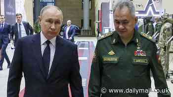 Putin fires his longtime friend as Russia's defence minister - as Kremlin forces continue to advance in Ukraine