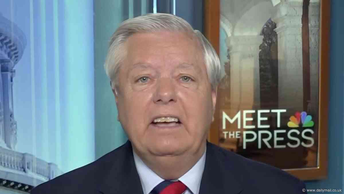 Lindsey Graham demands that Biden 'give Israel the bombs they need' in rant where he says US made the 'right decision' by dropping nukes on Hiroshima and Nagasaki