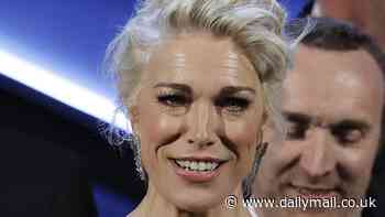 BAFTA TV Awards 2024: Hannah Waddingham is branded an 'icon' by fans as she swigs from a hip flask after losing to Strictly: 'She's become the meme of the year!'