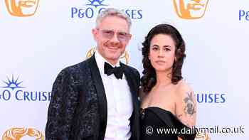 Martin Freeman, 51, makes a rare red carpet appearance with girlfriend Rachel Mariam, 30, as they attend the BAFTA Television Awards 2024