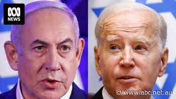 Biden's tough talk attracted the wrath of two Israeli politicians. But for Palestinians, it came too late
