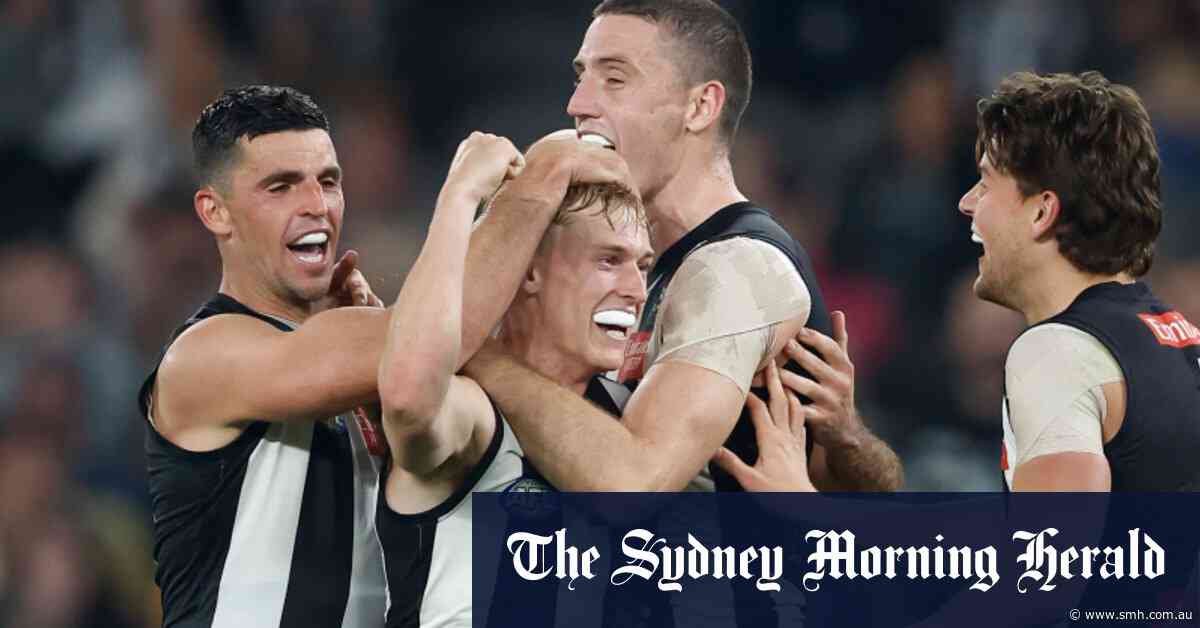 From Wangaratta with love: Joe Richards on his long road to a Magpies debut