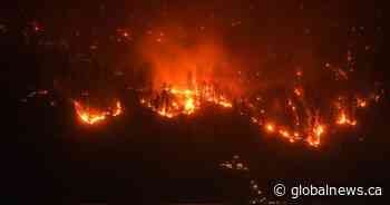 Homes, cottages near Flin Flon, Man., under evacuation order as crews fight wildfire