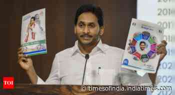 On test in Andhra assembly polls: Jagan's welfare delivery model with pvt partner