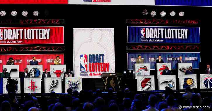 Utah Jazz’s pick falls to No. 10 after the NBA draft lottery