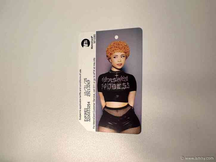 Ice Spice MetroCards available to commemorate Bronx rapper’s forthcoming debut album
