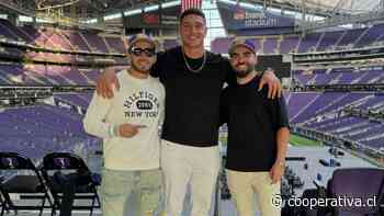 Sammis Reyes llegó a Minnesota para unirse a la pretemporada de los Vikings