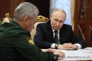 Vladimir Putin reappoints defence minister to Russia's Security Council in reshuffle