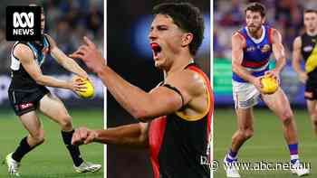 AFL Round-Up — The Bombers have arrived, Port's tactical masterstroke and the Bulldogs make a stand
