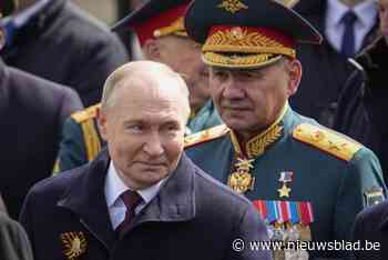 President Poetin ontslaat Defensieminister Sergei Shoigu
