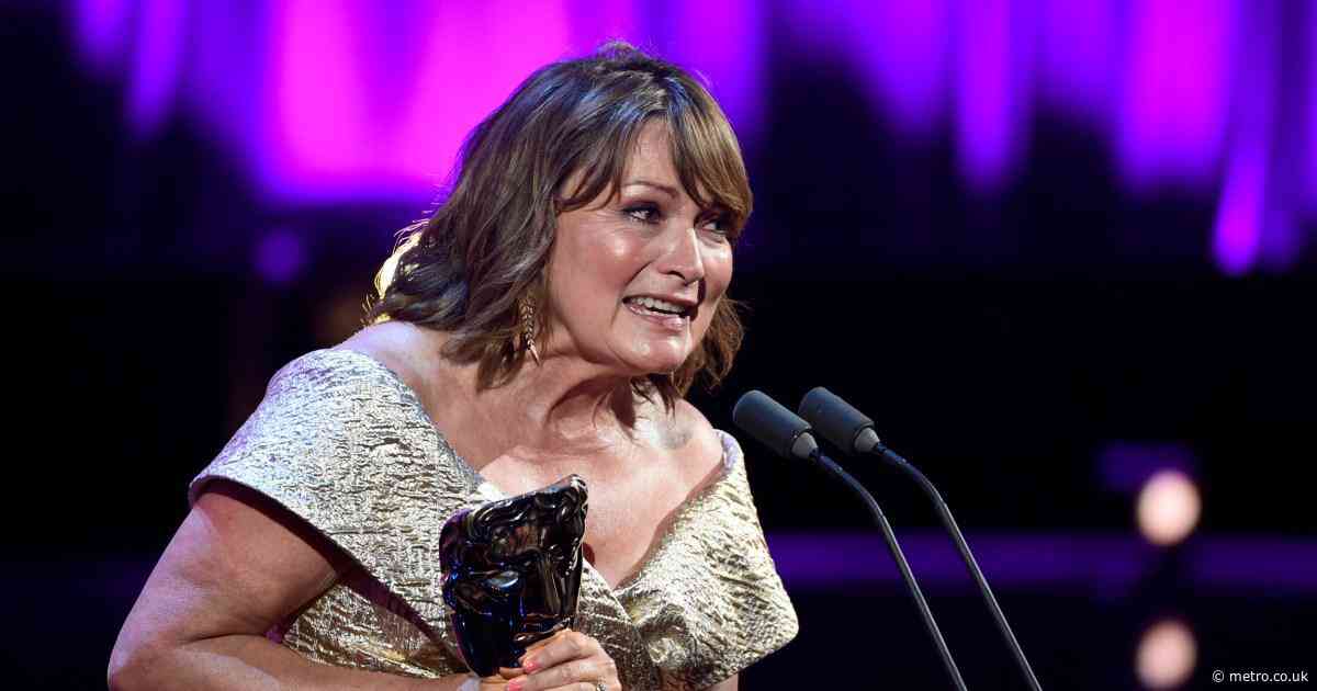 Lorraine Kelly reveals hilarious wardrobe blunder ahead of Bafta TV Awards