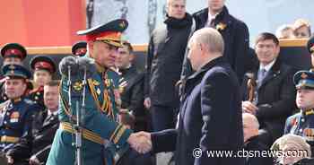 Putin appoints Shoigu as secretary of Russia's national security council