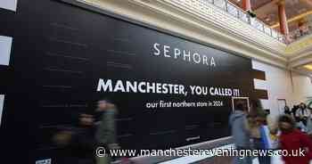 Sephora to hand out exclusive treat to first 500 shoppers at new Trafford Centre store