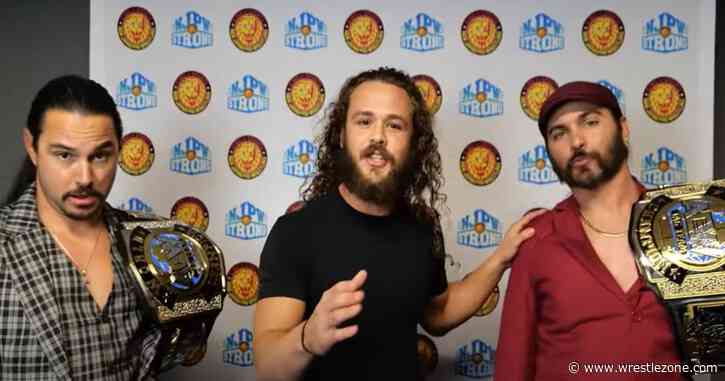 Jack Perry And The Young Bucks Comment On Appearing At NJPW Resurgence