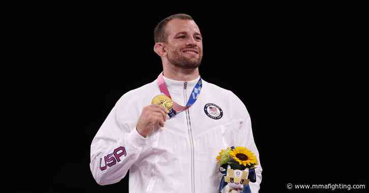 Olympic champ David Taylor closes door on wrestling, potential MMA career after becoming Oklahoma State coach