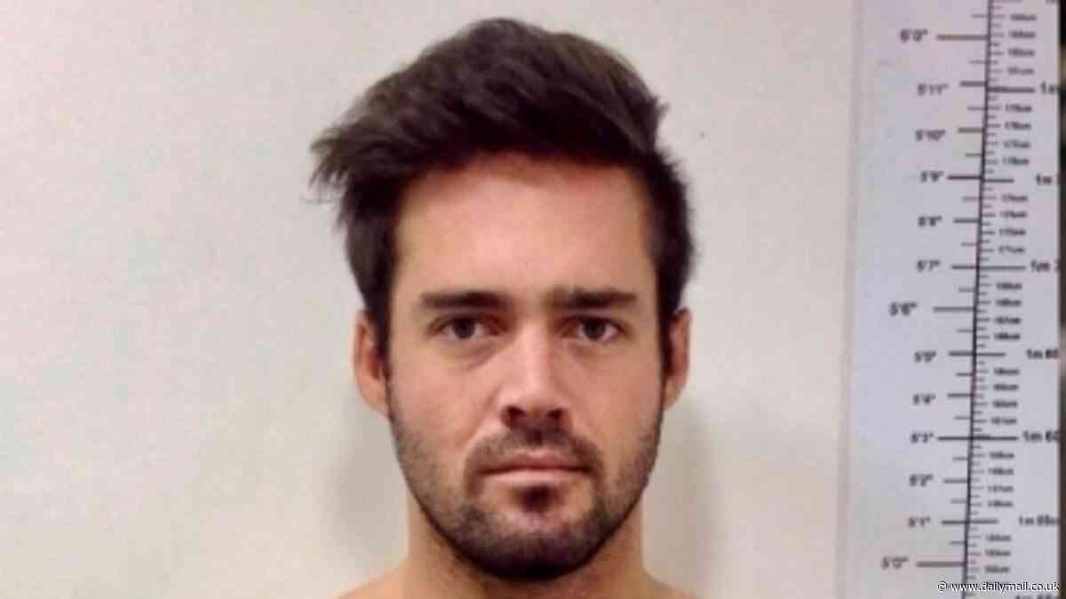 Spencer Matthews, 35, shares impressive before and after snaps of his shirtless physique after ditching the booze and changing his lifestyle as he attempts a new world record