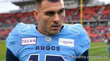 Argos' quarterback Chad Kelly pulled from team training camp activities amid investigation