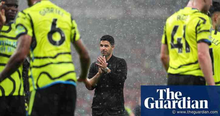 ‘Live the final day’: Mikel Arteta dreams of title after win at United sets up climax