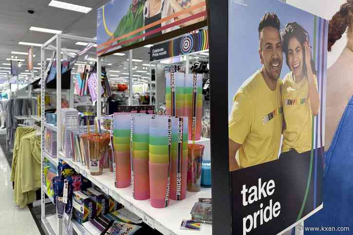 Target cutting number of stores carrying Pride-themed merchandise after 2023 backlash