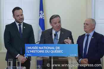 Historians, First Nations leader question Quebec history museum concept