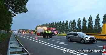 Twee kinderen gewond bij zwaar ongeluk op A58: snelweg dicht bij Goes