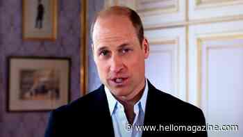 Prince William makes surprise appearance at TV BAFTAS
