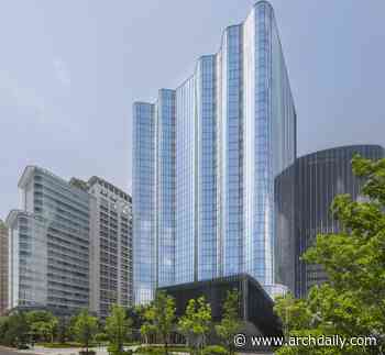 Winbond Electronics Corporation Zhubei Building / XRANGE Architects