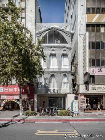 Shen Nong Shi Cultural and Mixed Use Center  / Ürobrous_studiolab