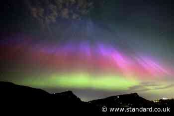 Northern Lights sightings possible again on Sunday night for parts of the UK