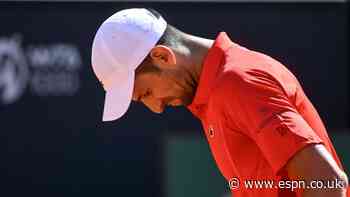 Djokovic loses to 29th-ranked Tabilo in Rome