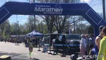 Fredericton Marathon sees first-time winner, course record