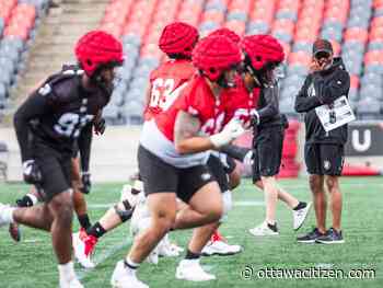 Photos: Ottawa Redblacks first day of training camp