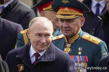 Putin in Cabinet shakeup moves to replace defense minister as he starts his 5th term in office