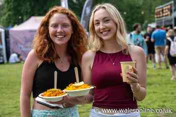 The best pictures from Cardiff Foodies Festival on the hottest weekend of the year so far