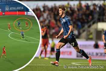 VIDEO. Atalanta tikt AS Roma van de mat: Charles De Ketelaere scoort twee keer in cruciaal duel met Romelu Lukaku