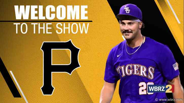Former LSU pitcher Skenes strikes out 7, tops 100 miles mph 17 times in Pirates debut