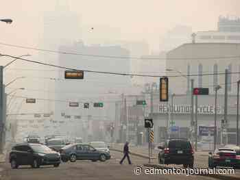 City of Edmonton activates extreme weather response for poor air quality