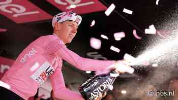 Pogacar deelt dreun uit aan concurrentie in tijdrit Giro