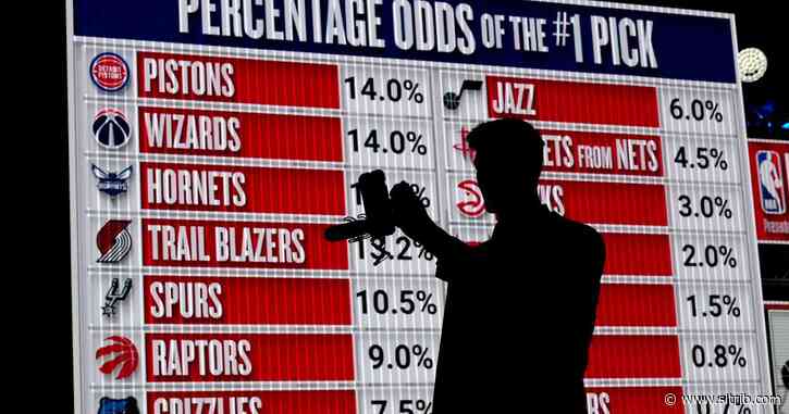 Utah Jazz move backward after the NBA draft lottery